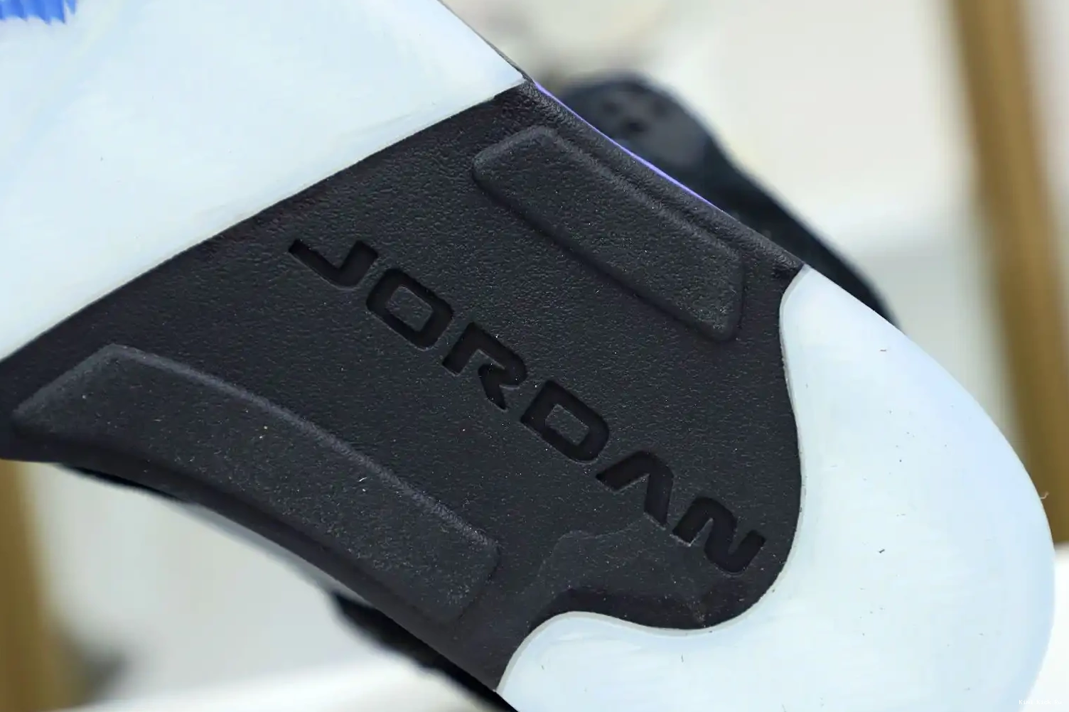 JORDAN AIR Kimikick BLUE' 5 RETRO JORDAN AIR 'RACER 0510